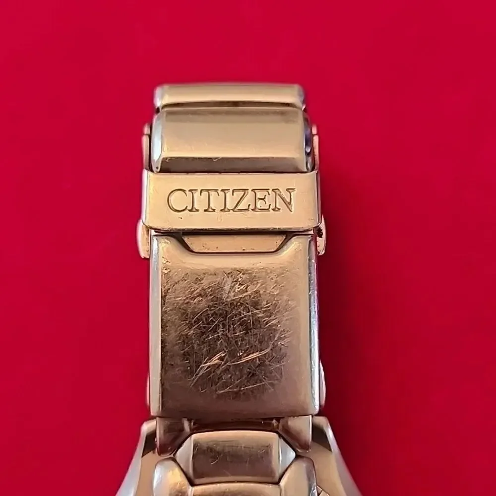 Citizen Silver and Gold Tone Watch
